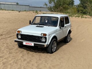 1994 Lada (ВАЗ) 2121 (4x4) I, белый, 250000 рублей, вид 1