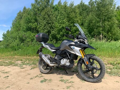 Мотоцикл BMW G 310GS 2018 обзор