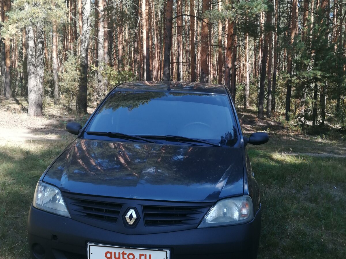 Купить б/у Renault Logan I 1.4 MT (75 л.с.) бензин механика в Орехово ...
