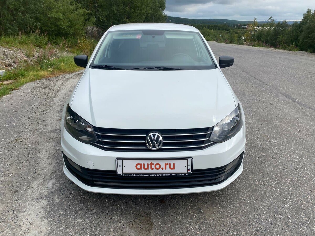 Купить б/у Volkswagen Polo V Рестайлинг 1.6 MT (110 л.с.) бензин ...