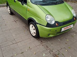 2006 Daewoo Matiz I Рестайлинг, зелёный, 115000 рублей, вид 1