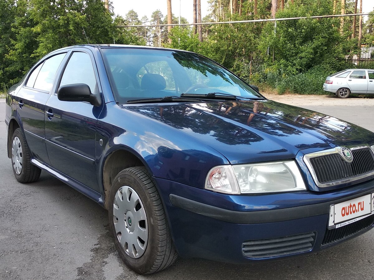 Skoda Octavia 2009 1 6