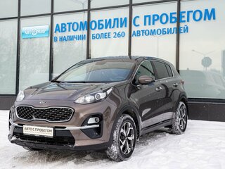 2018 Kia Sportage IV, коричневый, 2188000 рублей, вид 1