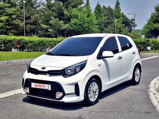 2022 Kia Morning III Рестайлинг 1, белый, 960000 рублей, вид 1
