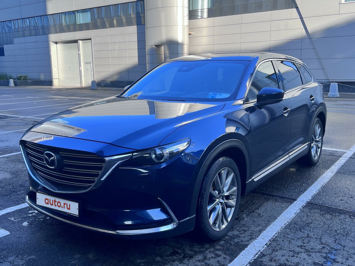 Купить б/у Mazda CX-9 II 2.5 AT (231 л.с.) 4WD бензин автомат в Москве ...