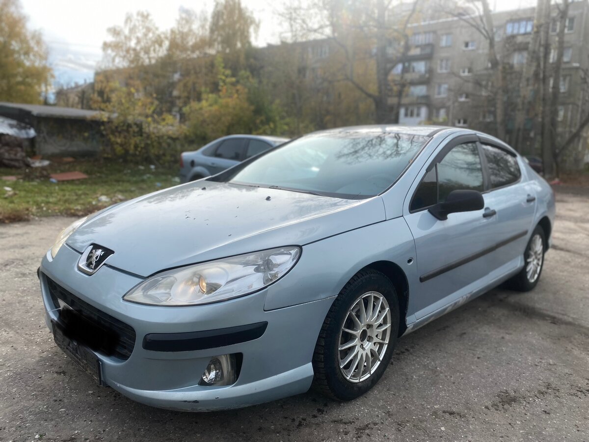 Купить б/у Peugeot 407 2004-2011 1.8 MT (125 л.с.) бензин механика в ...