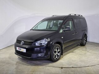 2011 Volkswagen Caddy III Рестайлинг, чёрный, 999000 рублей, вид 1