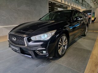 2017 Infiniti Q50 I, чёрный, 2180000 рублей, вид 1
