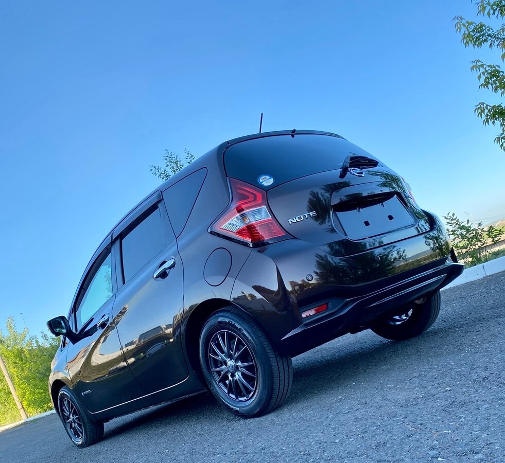 Диагностика nissan note e power