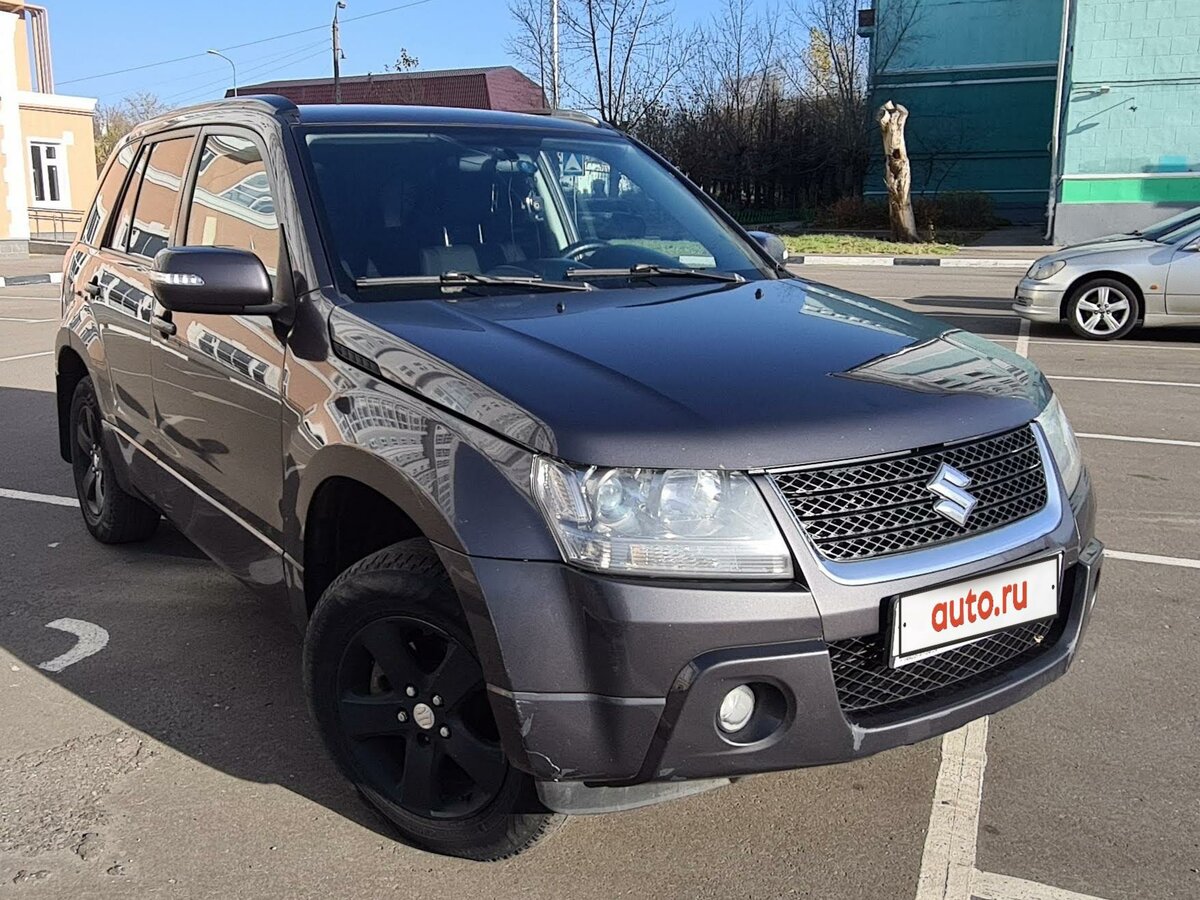 Suzuki Grand Vitara 2011