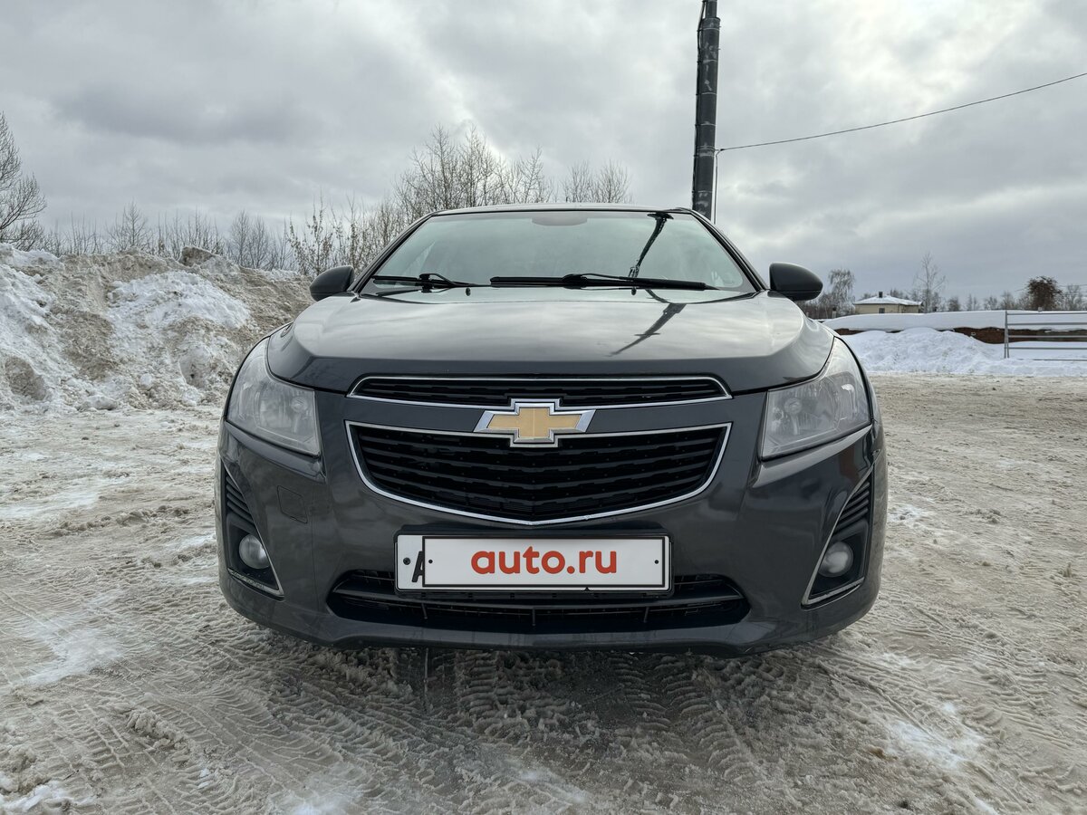 Купить б/у Chevrolet Cruze I Рестайлинг 1.8 AT (141 л.с.) бензин ...