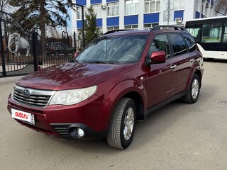 2008 Subaru Forester III, красный, 749000 рублей, вид 1