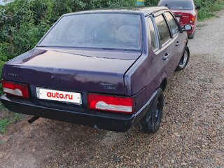 2000 Lada (ВАЗ) 21099, фиолетовый, 70000 рублей, вид 1