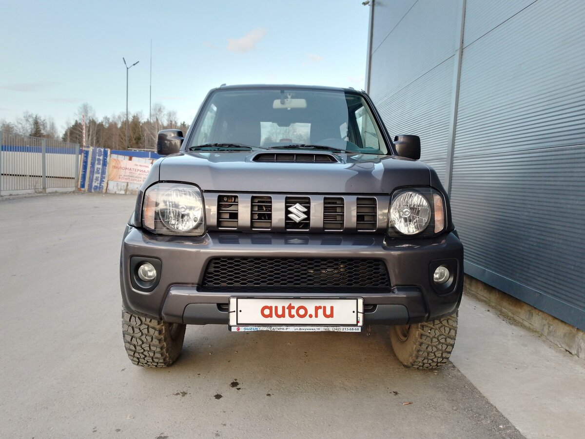 Suzuki Jimny III Рестайлинг 2