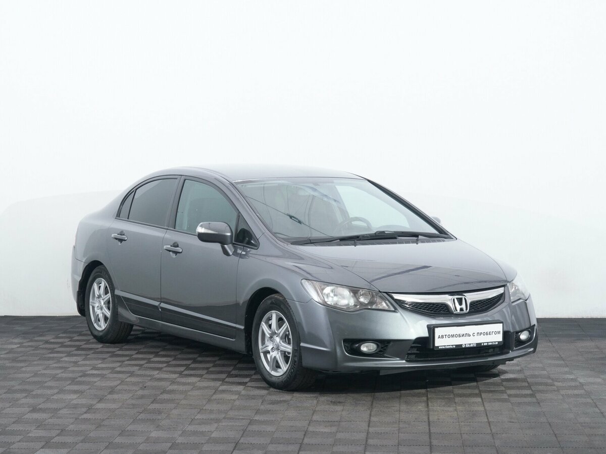 Honda Civic VIII Рестайлинг