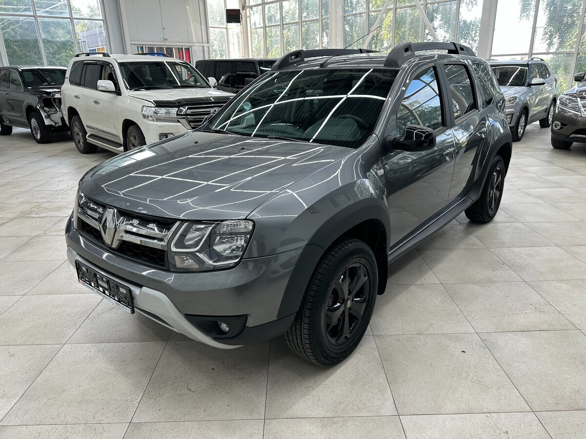 Купить б/у Renault Duster I Рестайлинг 1.5d MT (109 л.с.) 4WD дизель ...