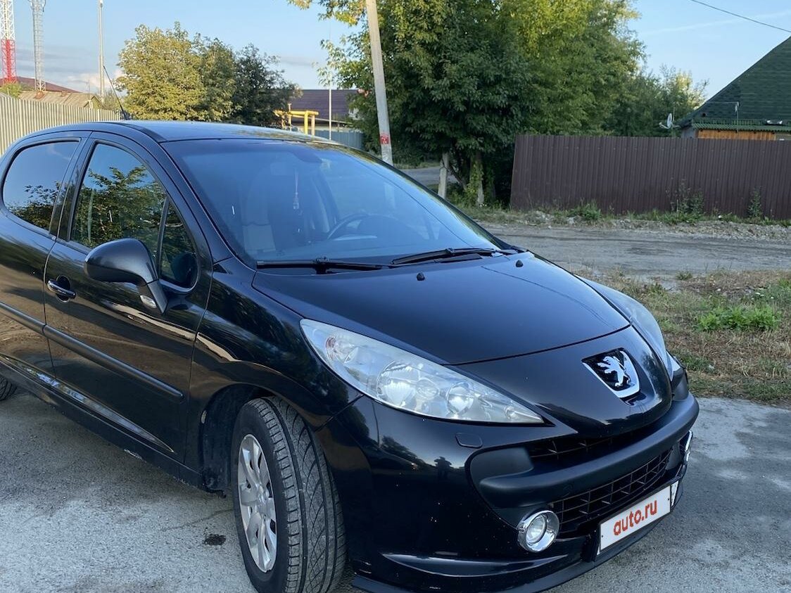 Купить б/у Peugeot 207 I 1.6 AT (120 л.с.) бензин автомат в ...