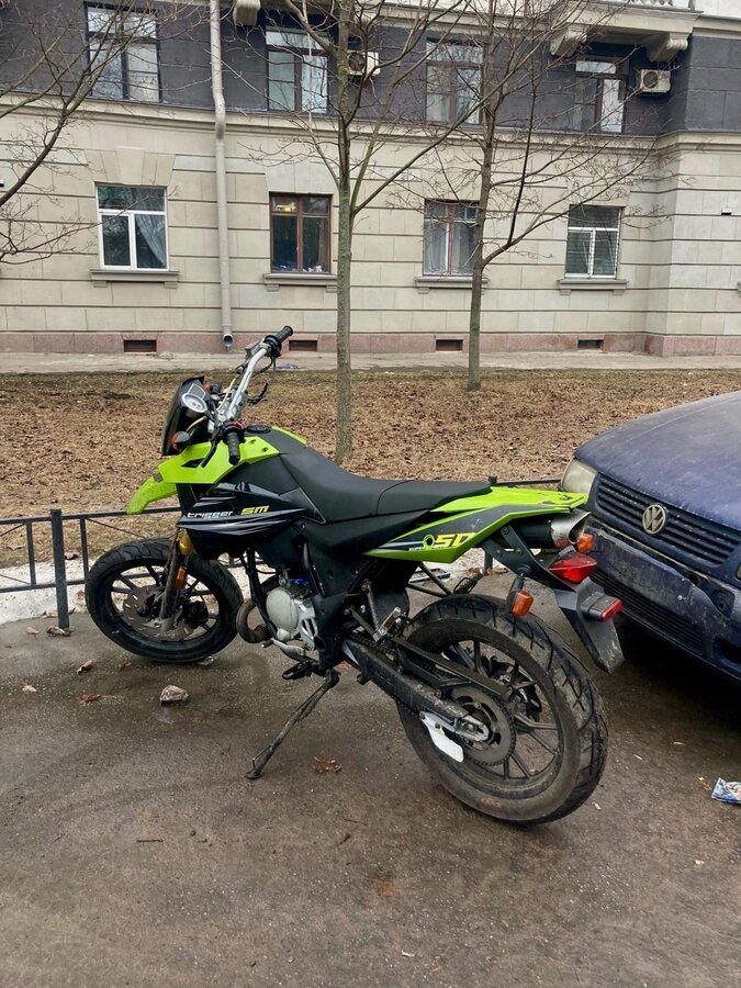 Колодки stels trigger