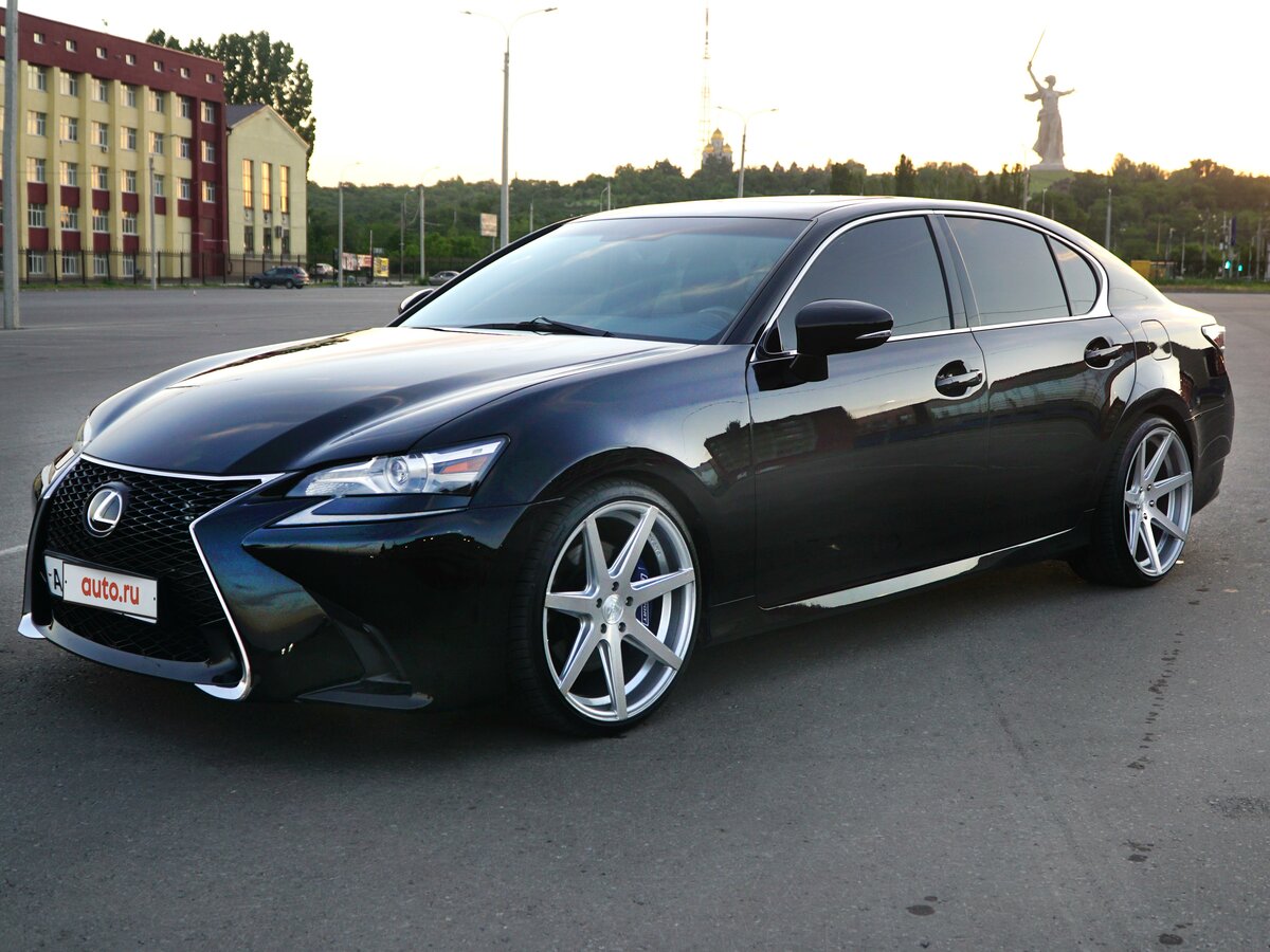 Купить б/у Lexus GS IV Рестайлинг 200t 2.0 AT (245 л.с