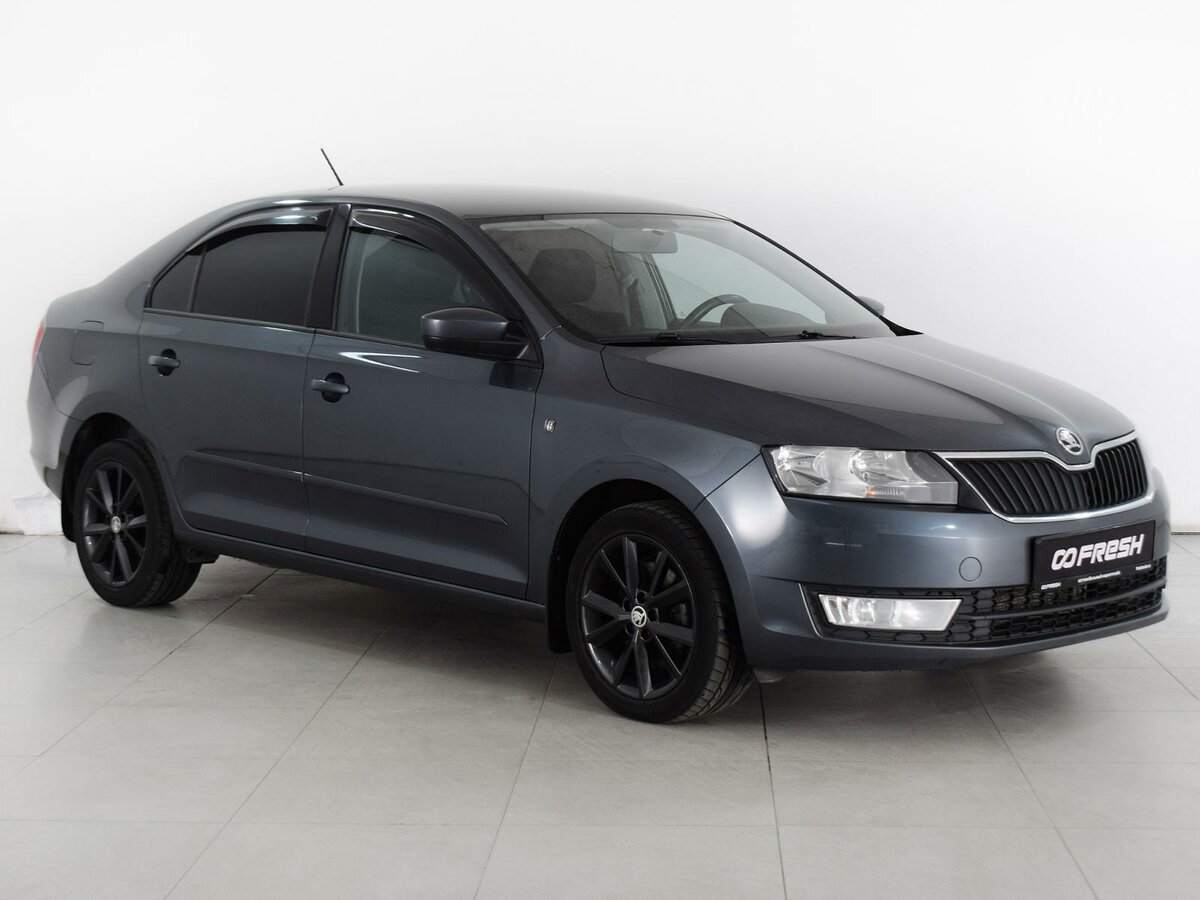 Skoda Rapid 2016