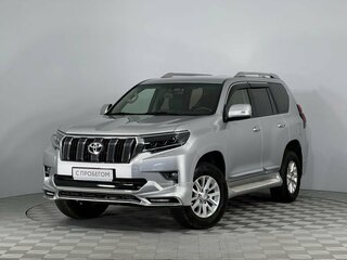 2011 Toyota Land Cruiser Prado 150 Series, серый, 3040000 рублей, вид 1