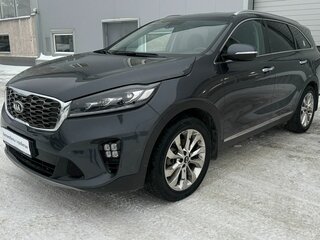 2019 Kia Sorento 8-speed III Prime Рестайлинг, серый, 1850000 рублей, вид 1