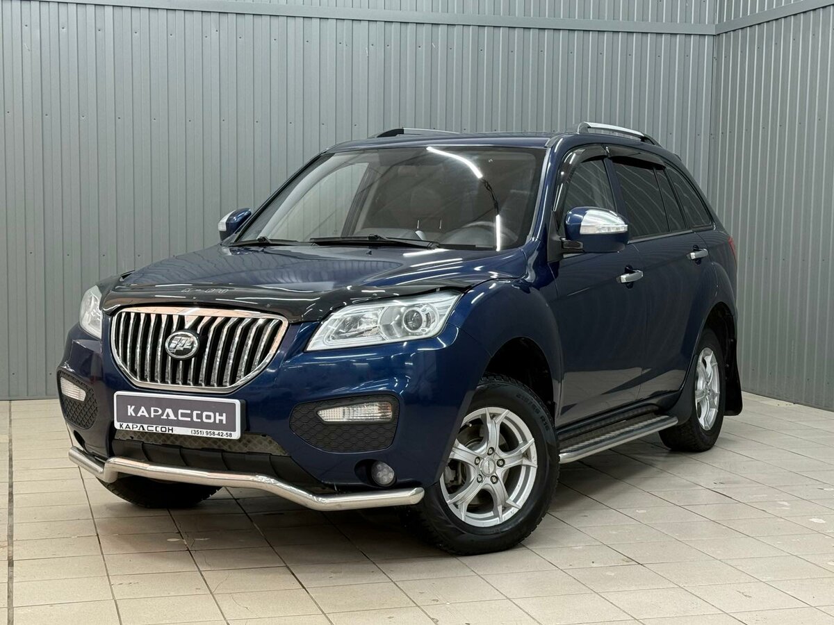 Купить б/у Lifan X60 I Рестайлинг 2 1.8 MT (128 л.с.) бензин механика в ...