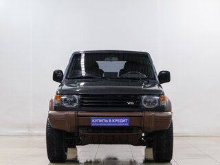 1994 Mitsubishi Pajero II, серый, 699000 рублей, вид 1