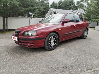 2005 Hyundai Elantra III (XD2) Рестайлинг, пурпурный, 285000 рублей, вид 1