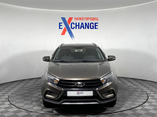 2018 Lada (ВАЗ) Vesta SW Cross I, коричневый, 1019000 рублей, вид 1