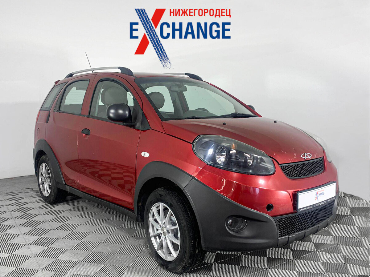 Купить б/у Chery IndiS (S18D) I 1.3 MT (83 л.с.) бензин механика в ...