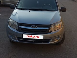 2013 Lada (ВАЗ) Granta I, голубой, 300000 рублей, вид 1