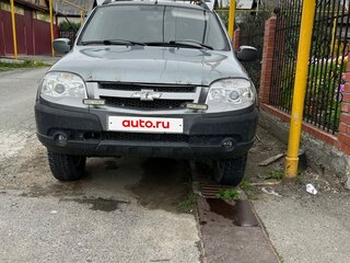 2010 Chevrolet Niva I Рестайлинг, серый, 200000 рублей, вид 1