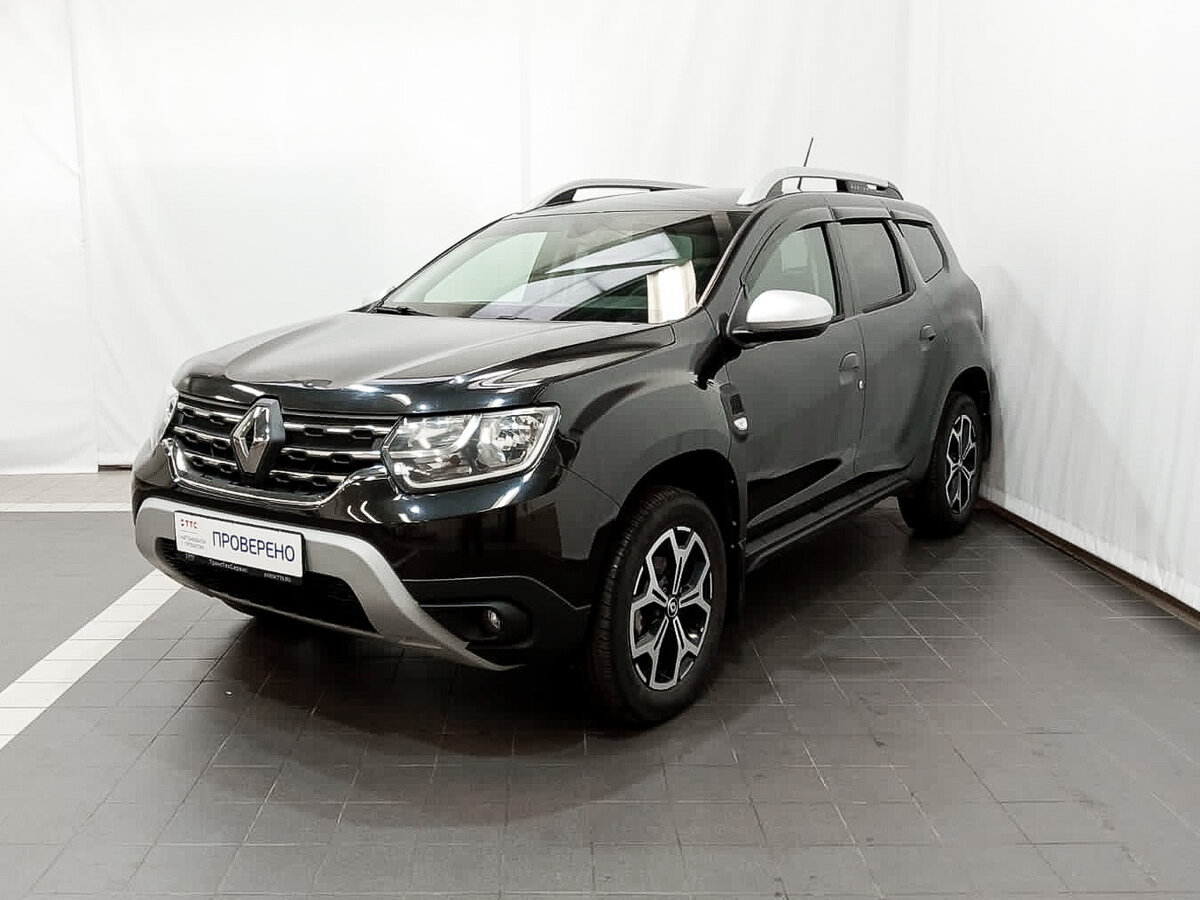 Купить б/у Renault Duster II 1.5d MT (109 л.с.) 4WD дизель механика в ...