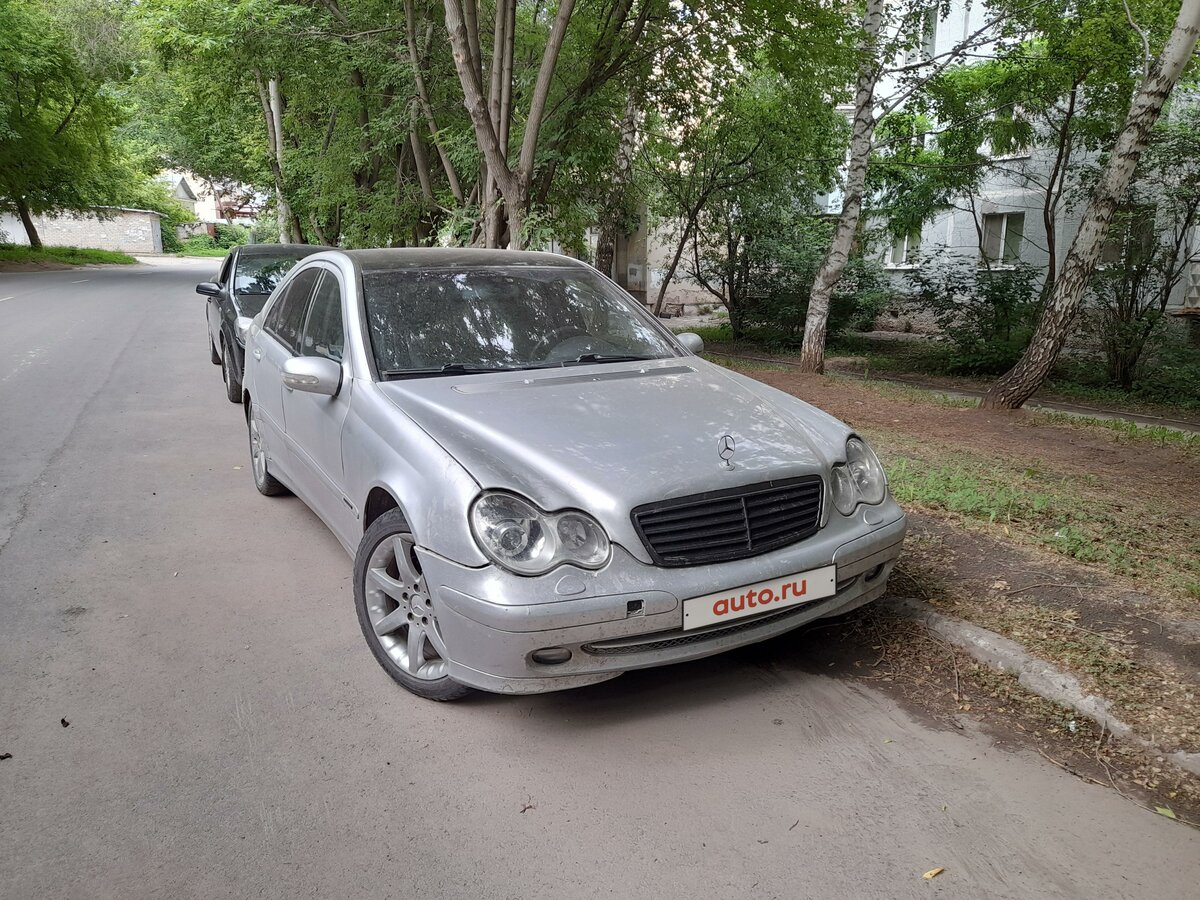 Мерседес с200 2007