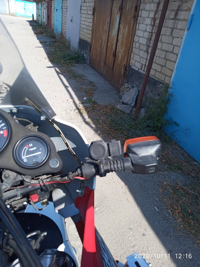 Africa twin карбюратор