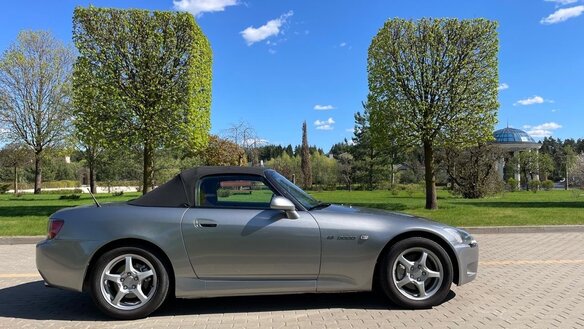 Купить б/у Honda S2000 I (AP1) 2.0 MT (240 л.с.) бензин механика в ...