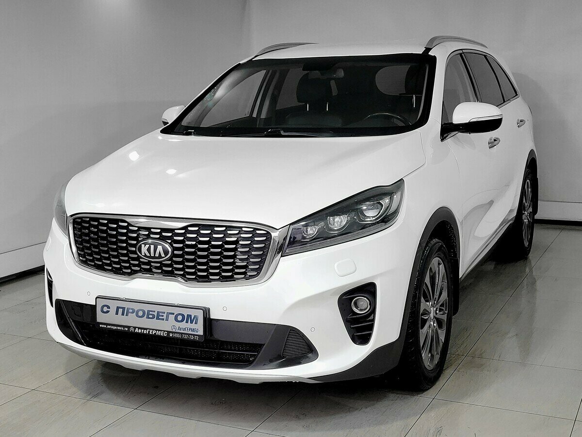 Kia Sorento III Prime Рестайлинг