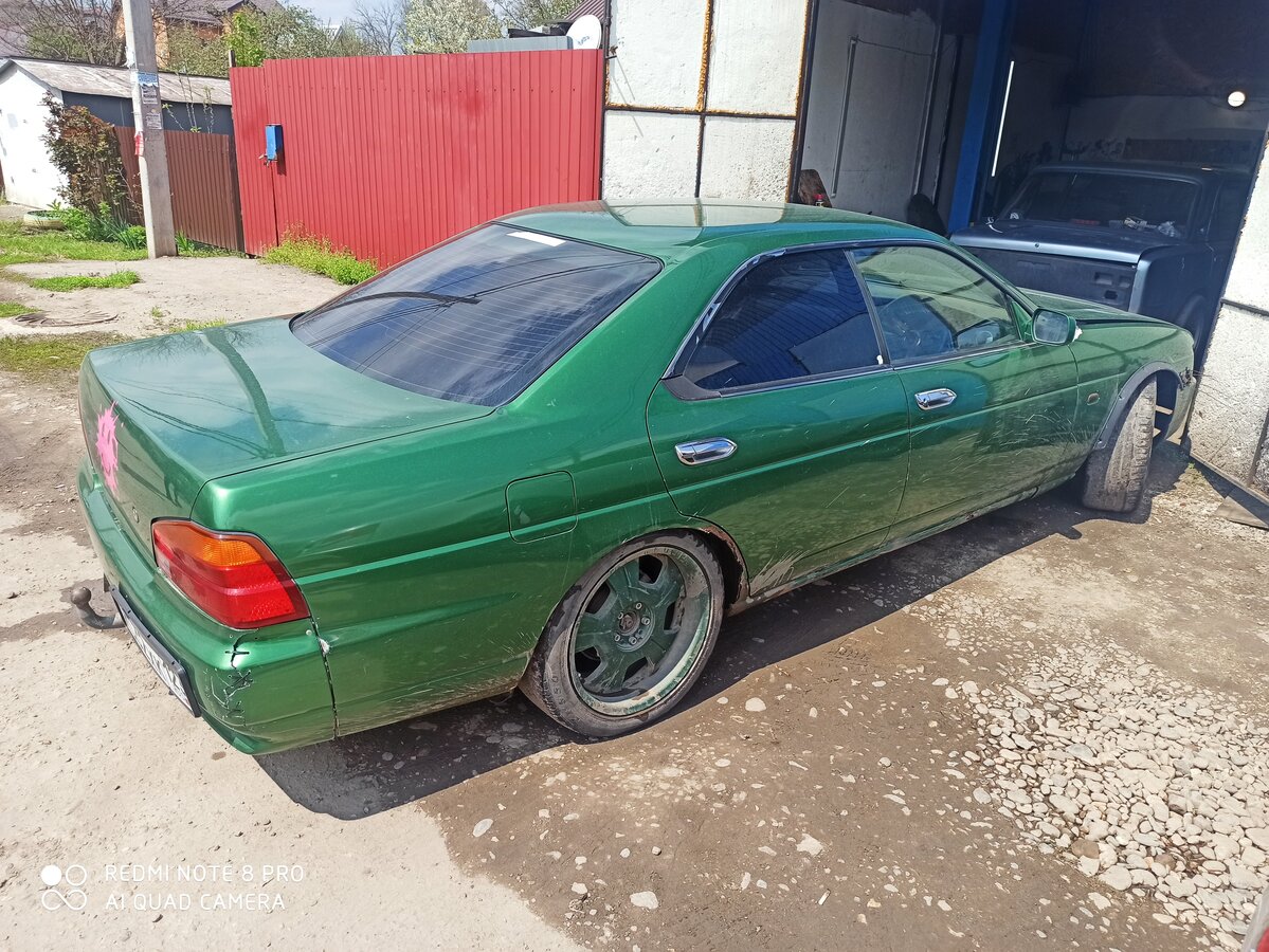 Nissan laurel viii