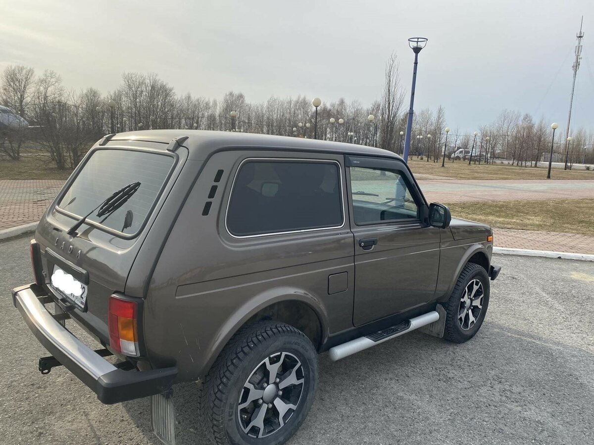 Lada 2121 2019