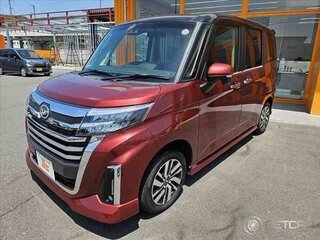 2021 Daihatsu Thor I Рестайлинг, красный, 750000 рублей, вид 1