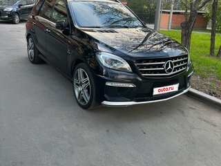 2013 Mercedes-Benz M-Класс AMG 63 AMG III (W166), чёрный, 1900000 рублей, вид 1