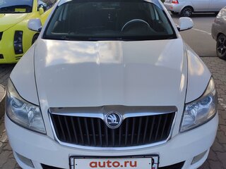 2012 Skoda Octavia II (A5) Рестайлинг, белый, 950000 рублей, вид 1