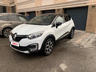 2017 Renault Kaptur I, белый, 1375000 рублей, вид 1
