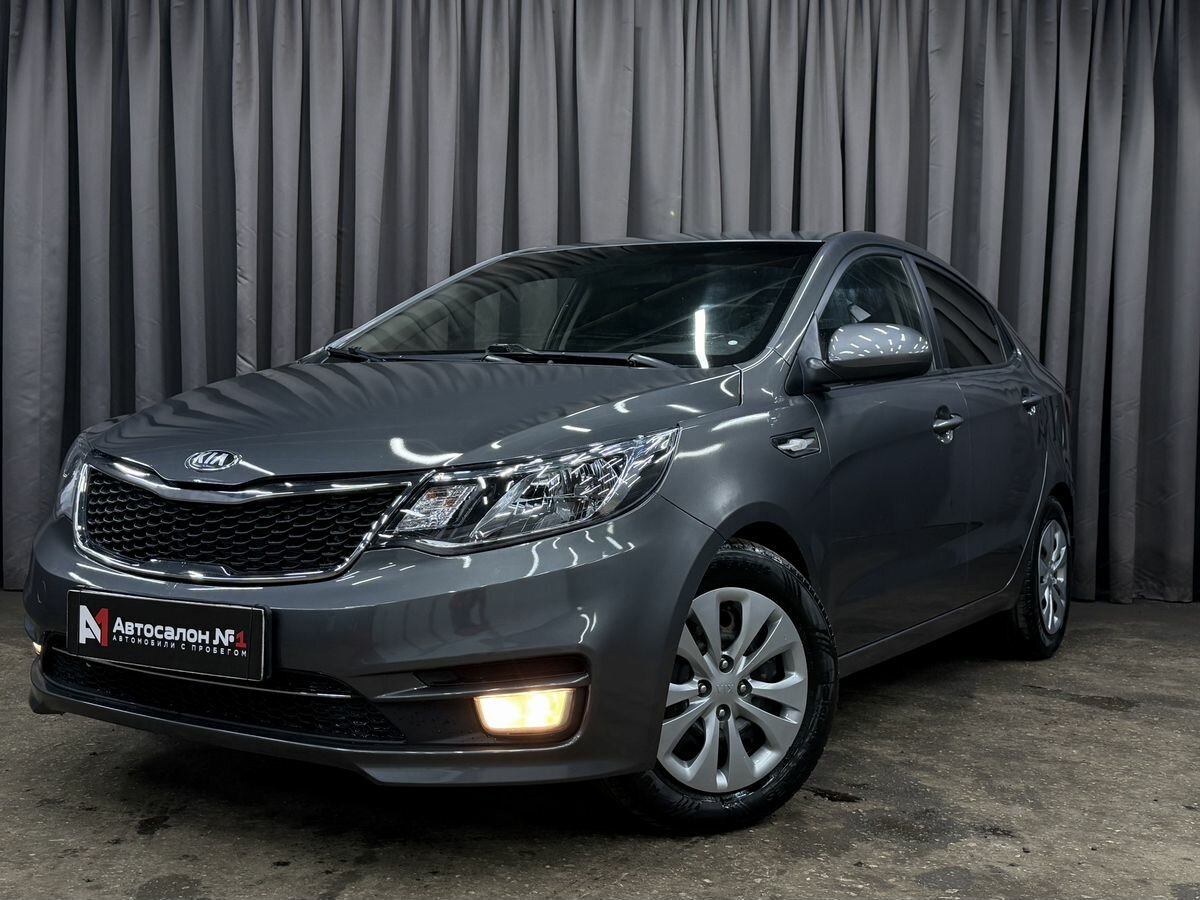 Kia Rio III Рестайлинг