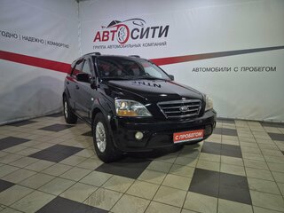 2007 Kia Sorento I Рестайлинг, чёрный, 619000 рублей, вид 1
