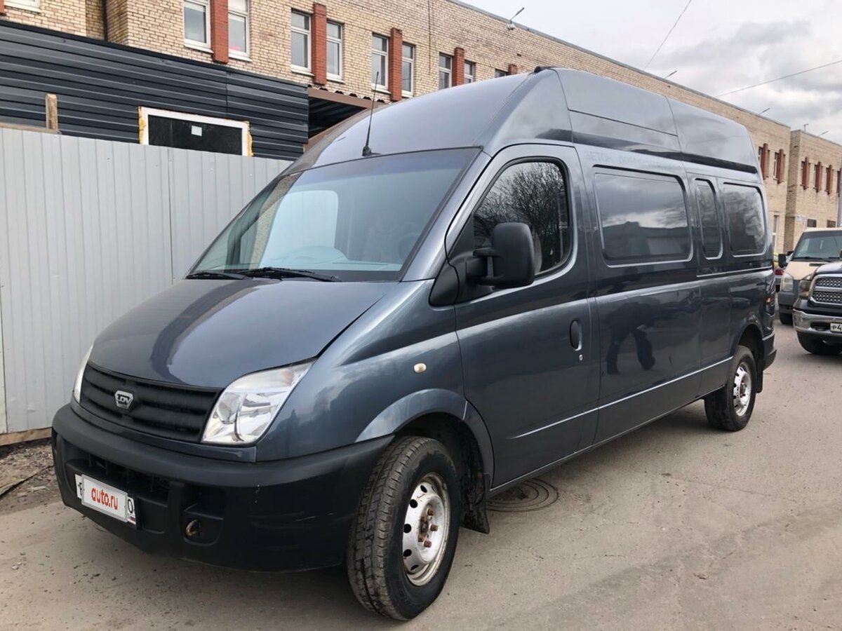 LDV Maxus 2008