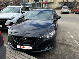 2013 Mazda 6 III (GJ), чёрный, 1600000 рублей, вид 1