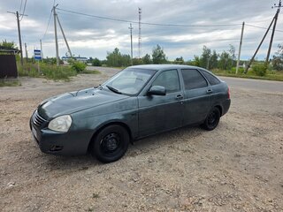 2008 Lada (ВАЗ) Priora I, серый, 170000 рублей, вид 1