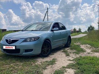 2007 Mazda 3 I (BK) Рестайлинг, синий, 470000 рублей, вид 1